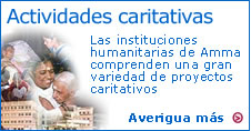 Actividades caritativas